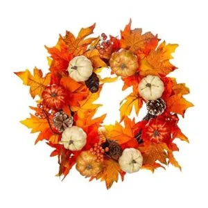 Corona de otoño de 20 pulgadas corona de otoño_1