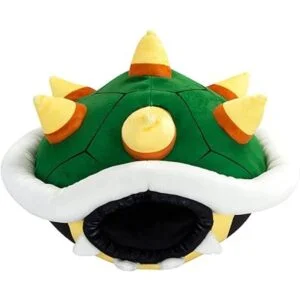 Club Mocchi Mocchi Super Mario Bowser Shell Mega Peluche_3