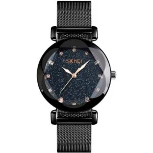 SKMEI Reloj de pulsera de malla de acero inoxidable_1