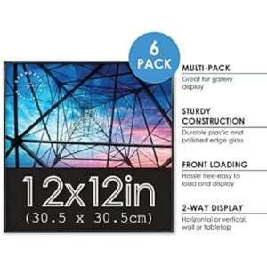 Standard Goods Home Decor Marco de fotos de carga frontal_2