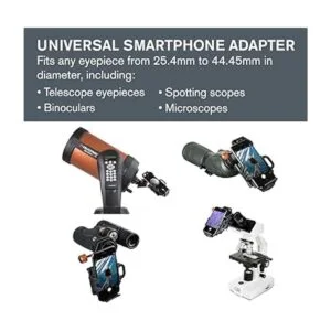 Celestron Adaptador universal para smartphone NexGO de 2_2