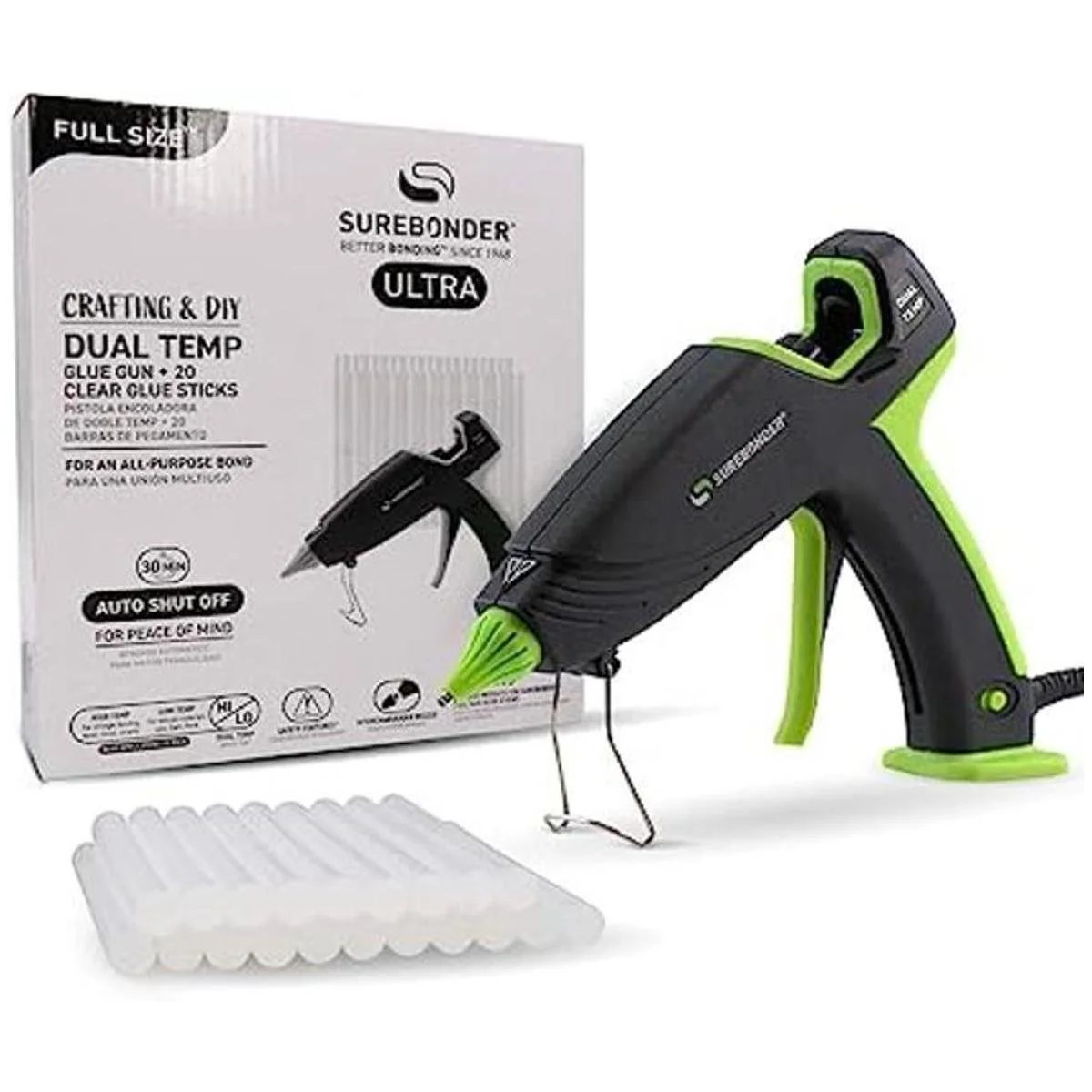 Ultra Series Pistola de pegamento caliente de apagado_1