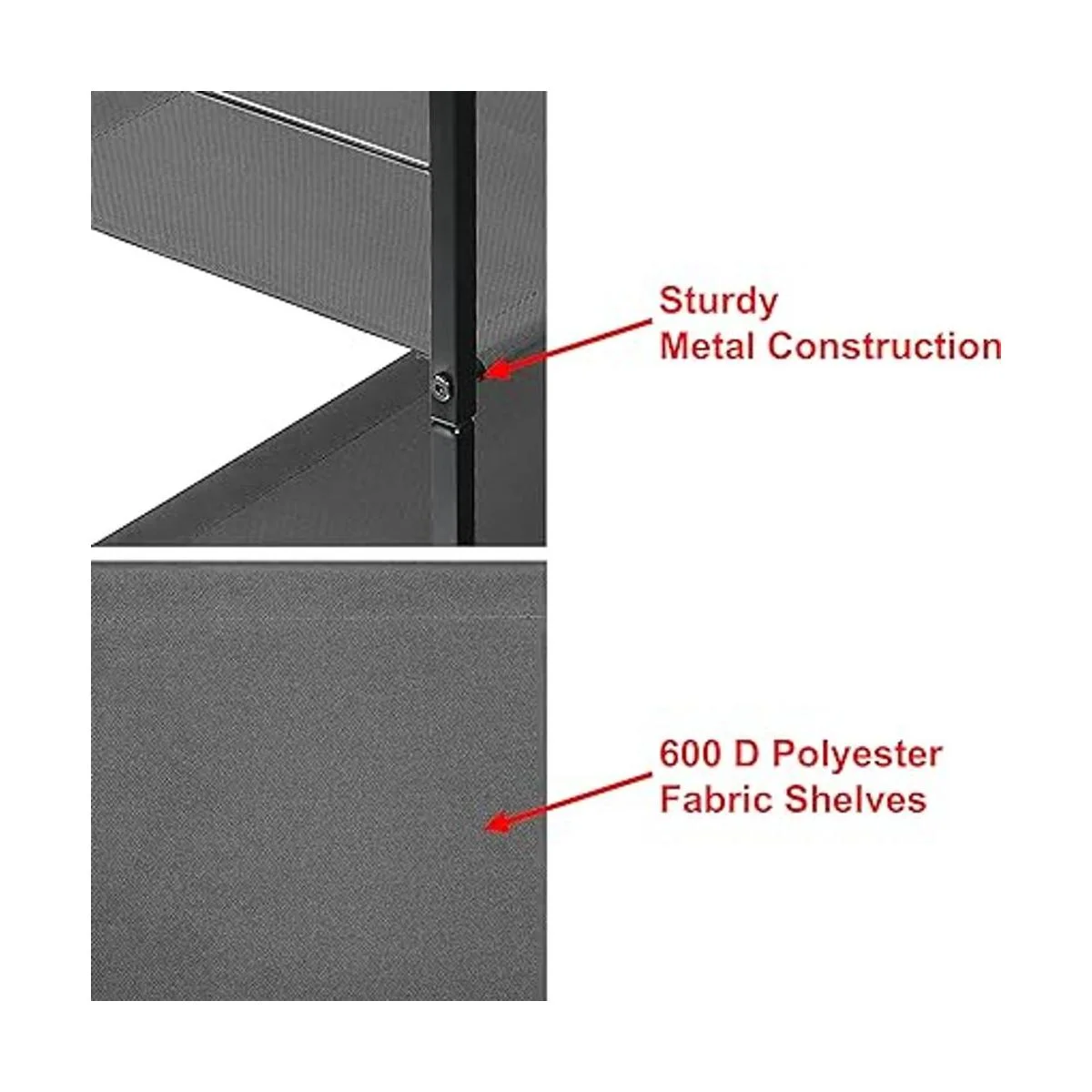 SimpleHouseware Mesitas de noche para dormitorio_5