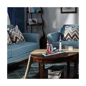 KLMEi Architecture Skyline Collection para adultos modelo_3