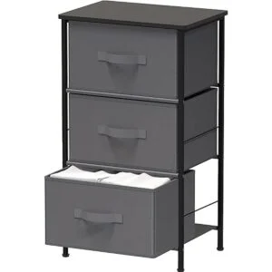 SimpleHouseware Mesitas de noche para dormitorio_1