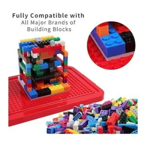 Ladrillos de construcción juguetes de 568 piezas bloques_4