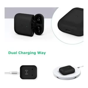 Funda de carga inalámbrica compatible con AirPods 1 2_2