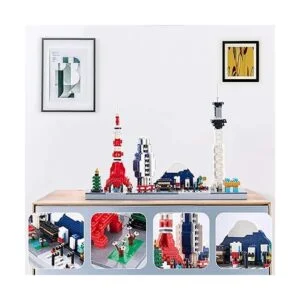 KLMEi Architecture Skyline Collection para adultos modelo_2