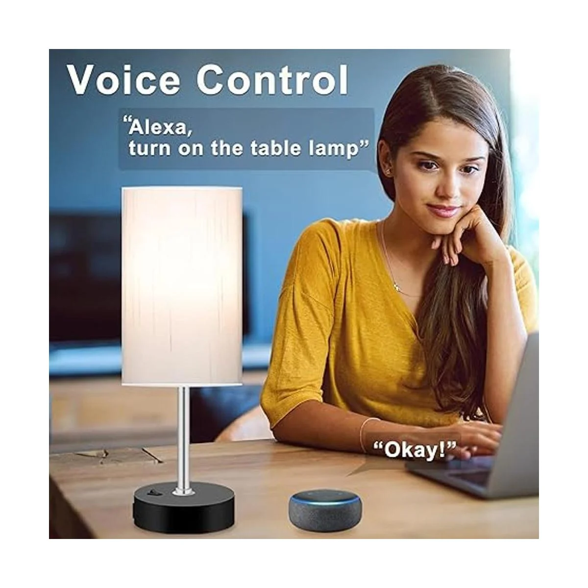 Lámparas de dormitorio RGB inteligentes con control de_3