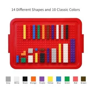 Ladrillos de construcción juguetes de 568 piezas bloques_6