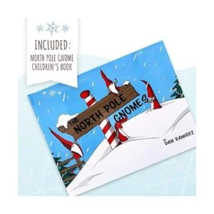 The North Pole Gnome Santas New Helper Una nueva_5