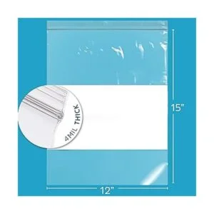 GPI 12 x 15 pulgadas Paquete a granel de 100 bolsas de_2