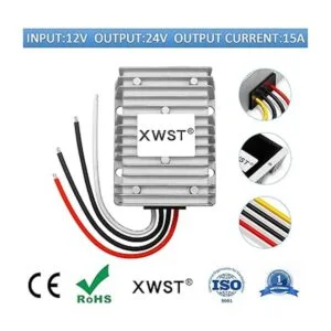 Convertidor de corriente continua de 12 V de paso hasta 24_2