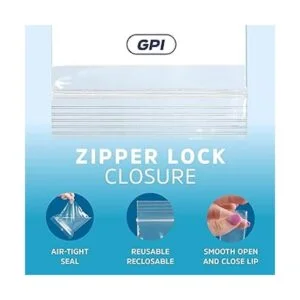 GPI 12 x 15 pulgadas Paquete a granel de 100 bolsas de_4