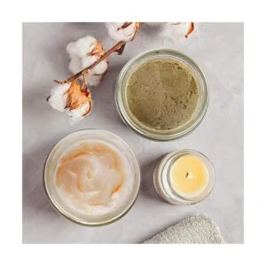 Bumobum Tarros redondos de vidrio transparente de 2_3