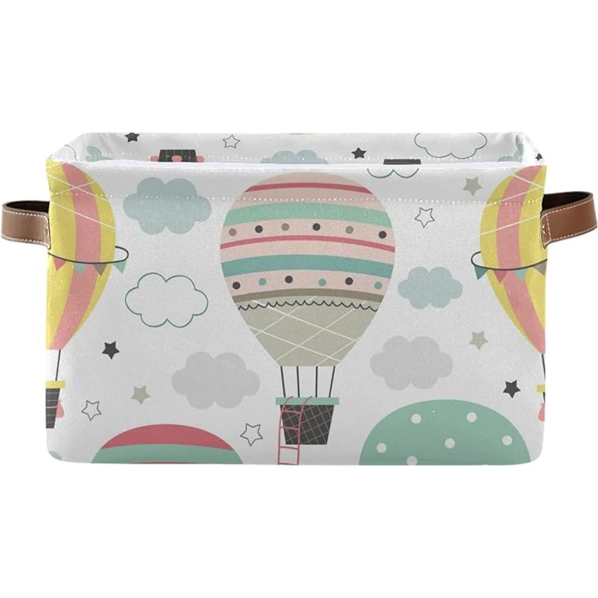 Susiyo Cubo de almacenamiento plegable grande con globos_7