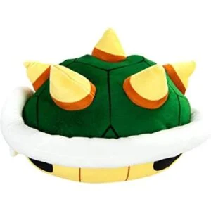 Club Mocchi Mocchi Super Mario Bowser Shell Mega Peluche_1