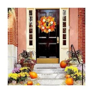 Corona de otoño de 20 pulgadas corona de otoño_2