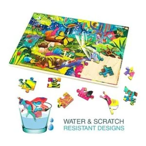 QUOKKA Rompecabezas de madera para niños de 4 a 8 años_3