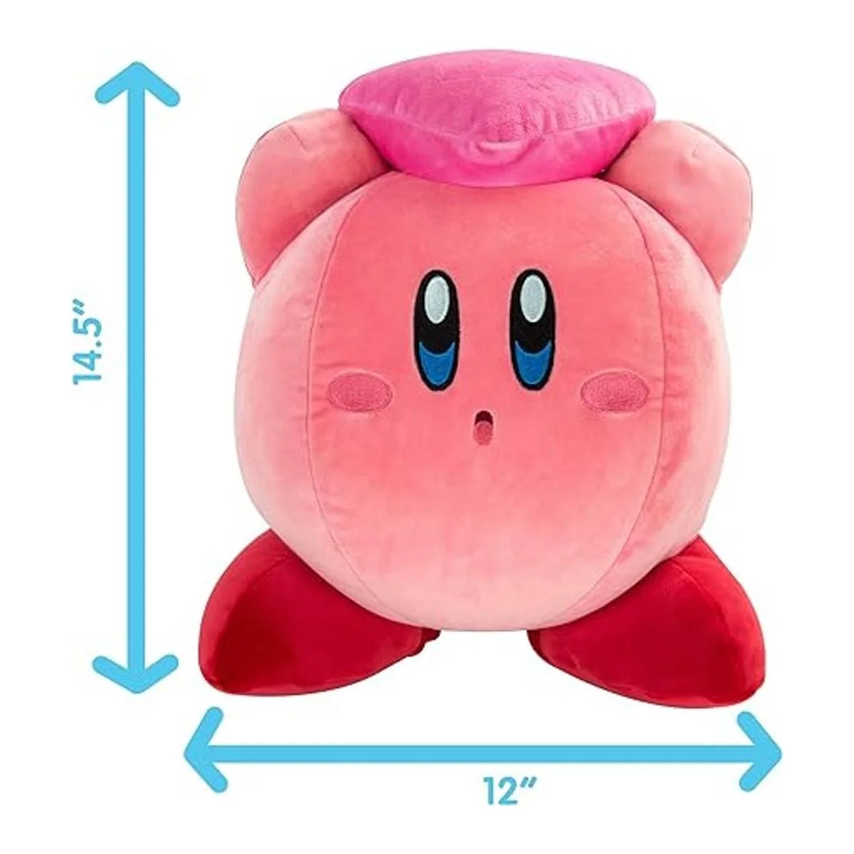 Club Mocchi Mocchi Kirby Friend Heart Mega juguete de_4