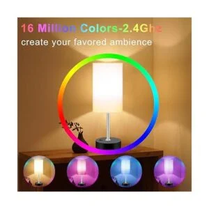 Lámparas de dormitorio RGB inteligentes con control de_2