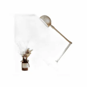 Architect Lámpara de escritorio dorada regulable con_1