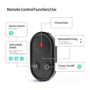 Selfie Stick con control remoto para GoPro Hero 11 10 9 8_3