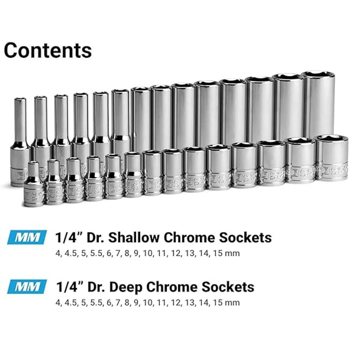 Capri Tools Juego de llaves de 6 puntos de 14 pulgadas_6