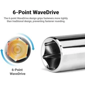 Capri Tools Juego de llaves de 6 puntos de 14 pulgadas_4