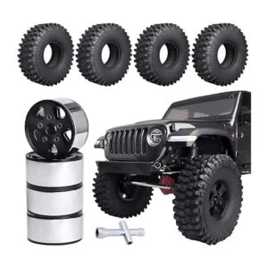 FriHobby Ruedas Beadlock de 1.9 pulgadas y bujes de rueda_2