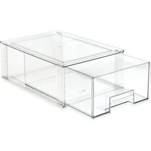 Isaac Jacobs Cajón organizador grande apilable 13.5 x_2