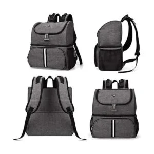 BAGLHER Bolsa de viaje para mascotas mochila de doble_2