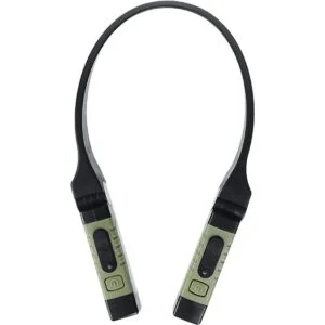 EZRED Luz de cuello de árbol real con luz rojablanca_1