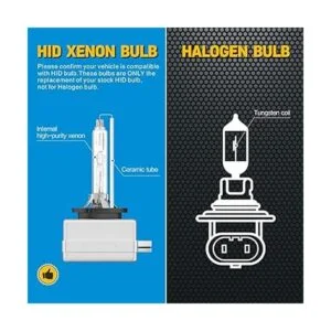 Sinoparcel Bombilla HID de xenón D3SD3R 55W 6000K faros_2