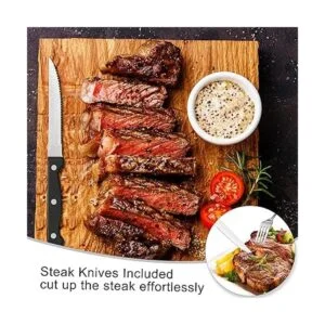 Juego de cubiertos de 49 piezas con organizador de cajones_6