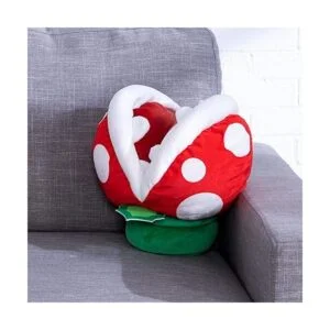 Club Mocchi Mocchi Super Mario Piranha Mega Peluche de 15_6
