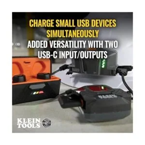 Klein Tools 29025 Batería portátil recargable de iones de_5
