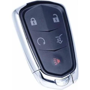 Llavero de repuesto compatible con Cadillac XT5 2017 2018_3