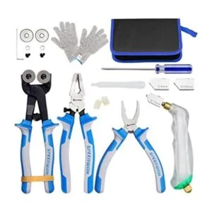 SPEEDWOX Juego de 20 pinzas de vidrio con ruedas de_1