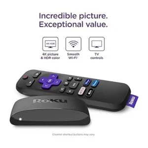 Roku Express 4K Reproductor multimedia de transmisión_2