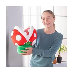 Club Mocchi Mocchi Super Mario Piranha Mega Peluche de 15_4