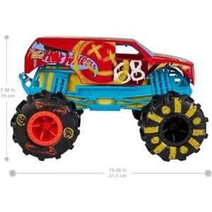 Hot Wheels RC Monster Trucks escala 115 HW Demo Derby 1_2