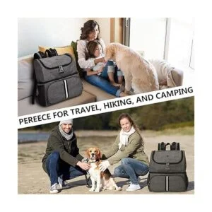 BAGLHER Bolsa de viaje para mascotas mochila de doble_7