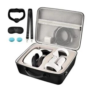 Funda de transporte rígida para Meta para Oculus Quest 2_1