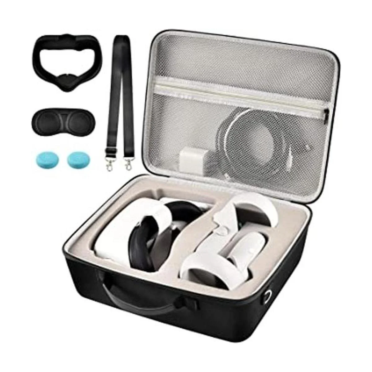 Funda de transporte rígida para Meta para Oculus Quest 2_1