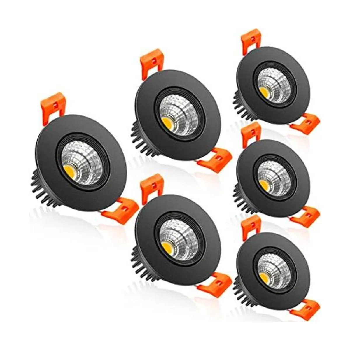 Luz de techo LED empotrada de 2 pulgadas luz LED_1