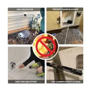 Morinoli Kit de limpieza de ventilación para secadora de_5