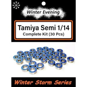 Noche de invierno Kit de rodamientos de repuesto Tamiya_2