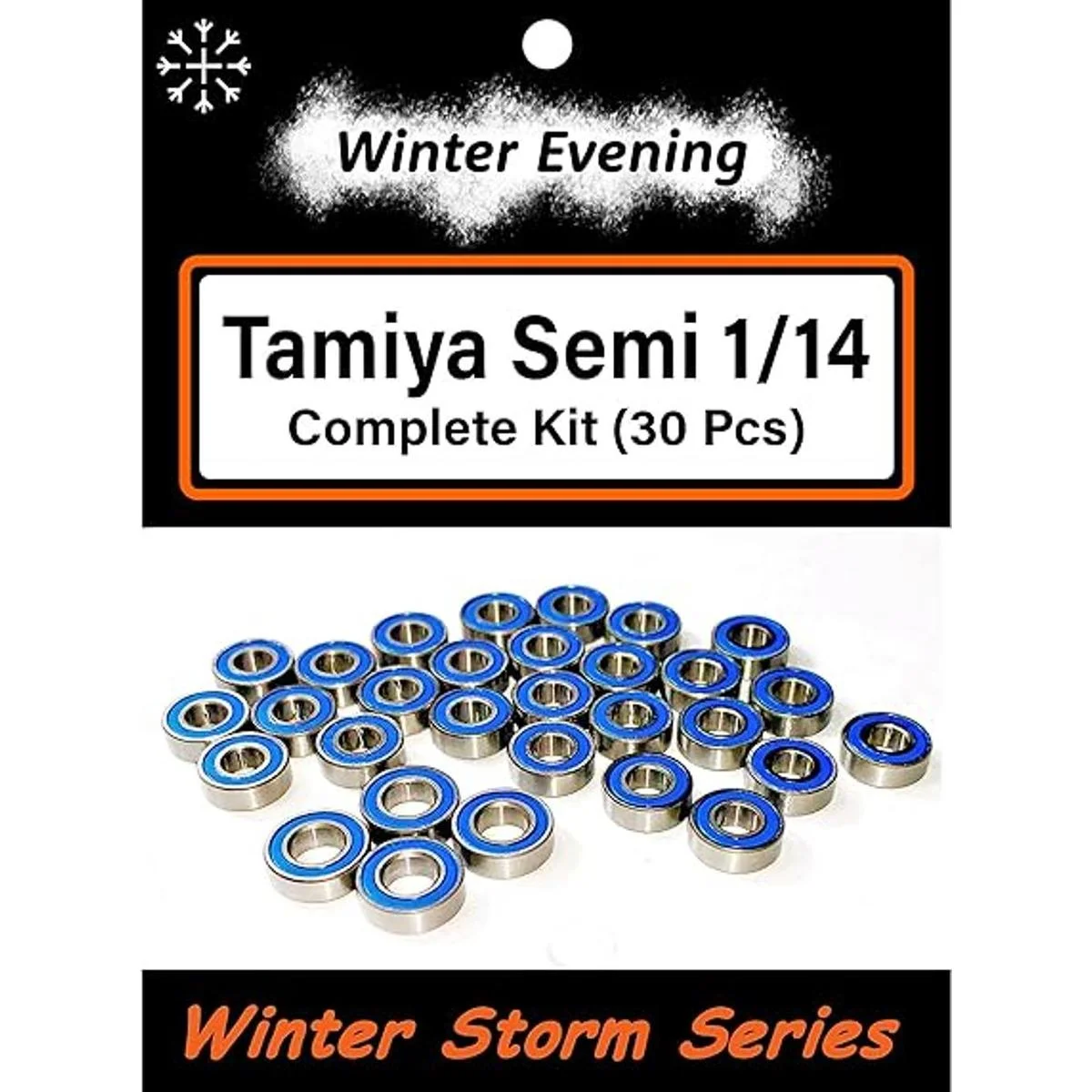 Noche de invierno Kit de rodamientos de repuesto Tamiya_2