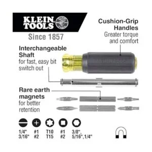 Klein Tools 80045 Kit de herramientas de destornillador y_2